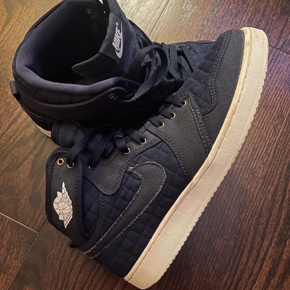 RARE🔥 Nike Air Jordan AJKO Retro OG Obsidian High Men Shoes Sz 10.5 638471-403